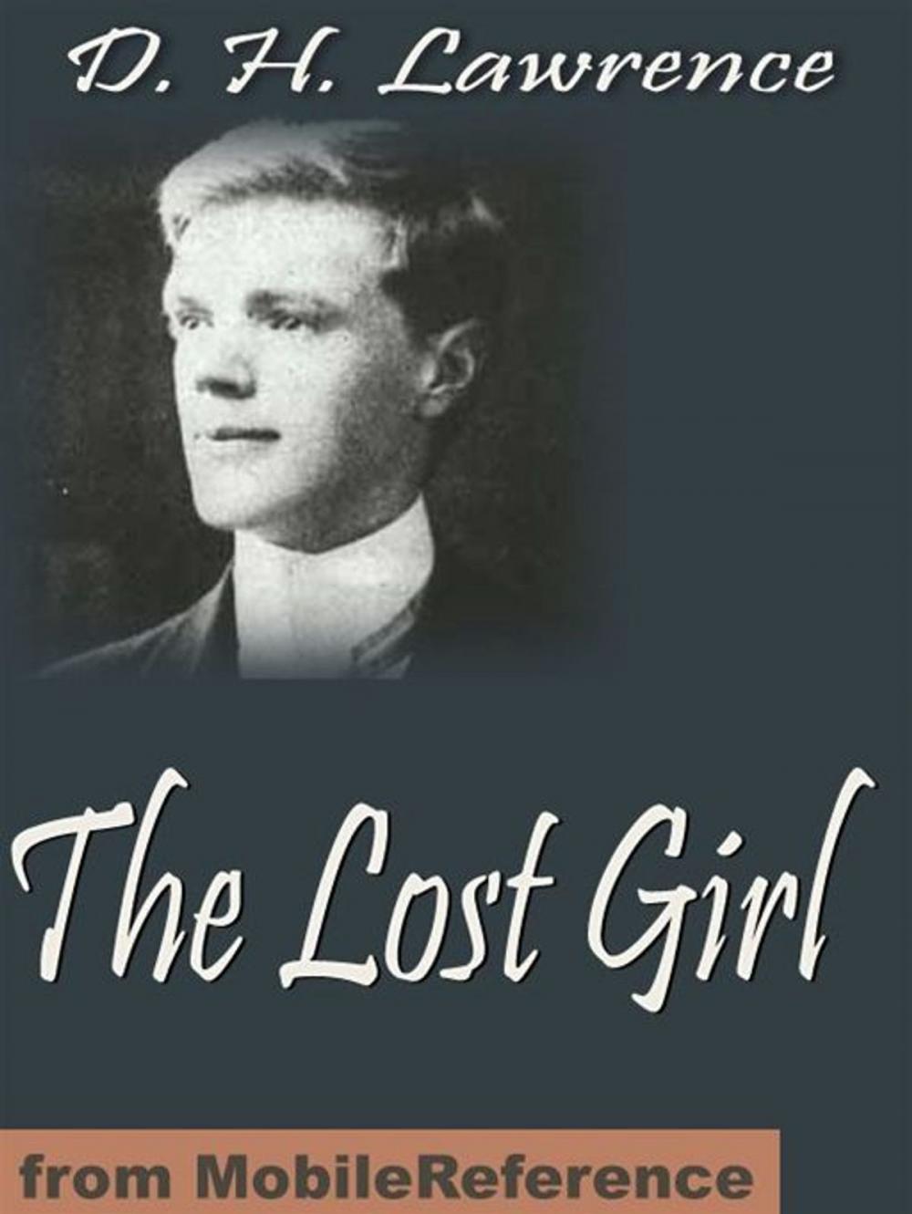 Big bigCover of The Lost Girl (Mobi Classics)