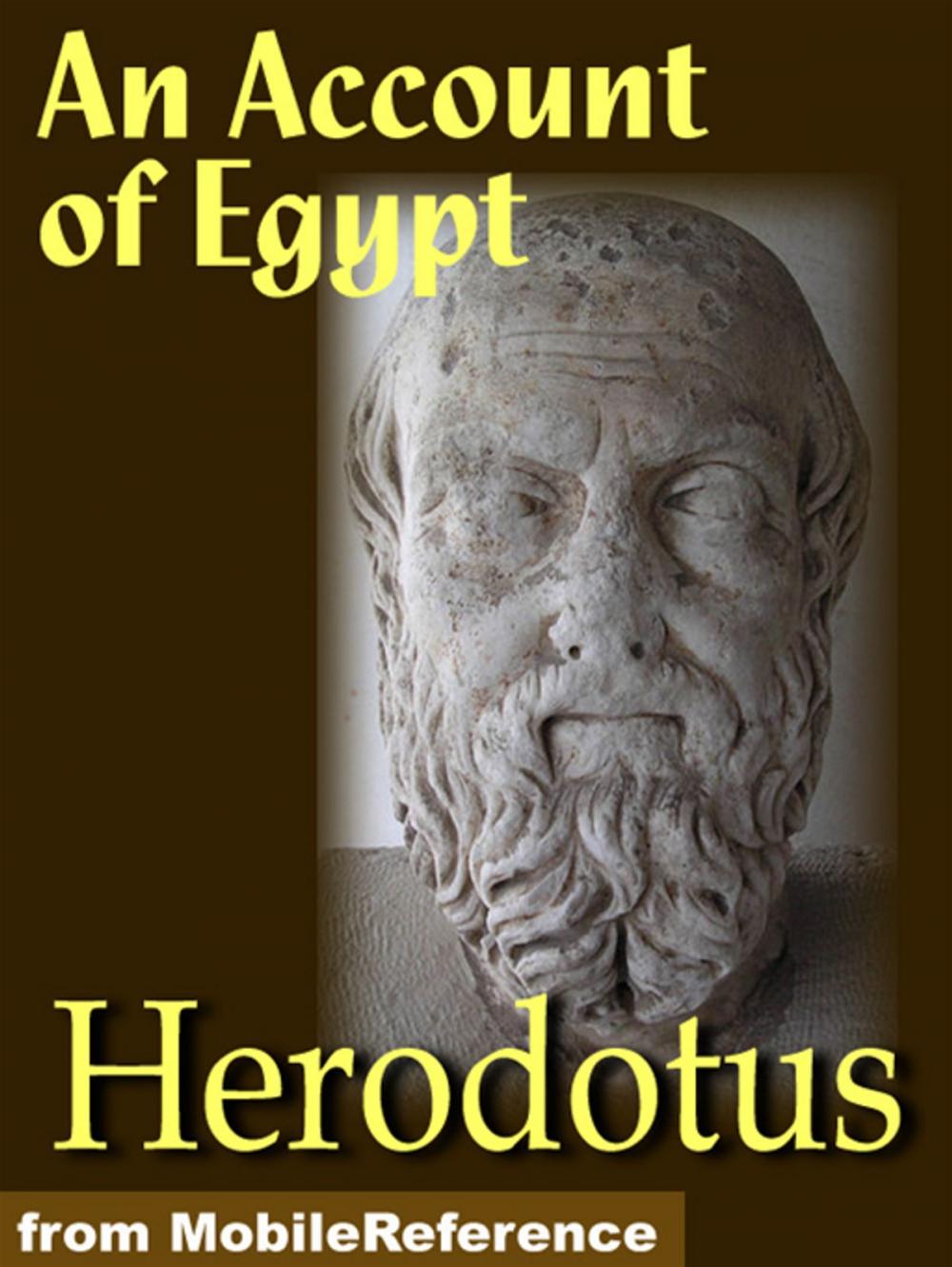 Big bigCover of The Histories Of Herodotus.Volumes I And II (Complete): (The Histories Of Herodotus) (Mobi Classics)