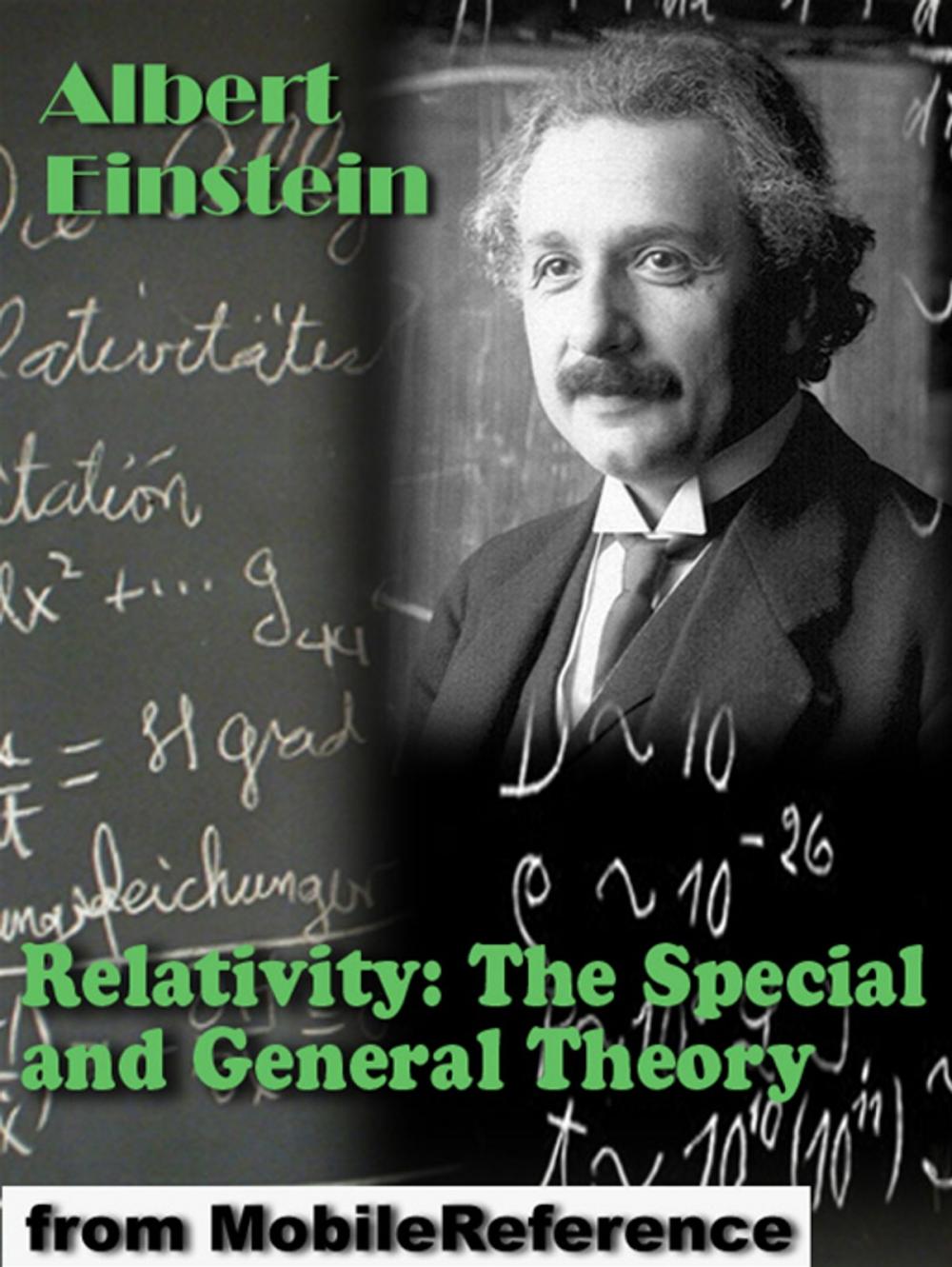 Big bigCover of Relativity: The Special And General Theory (Mobi Classics)