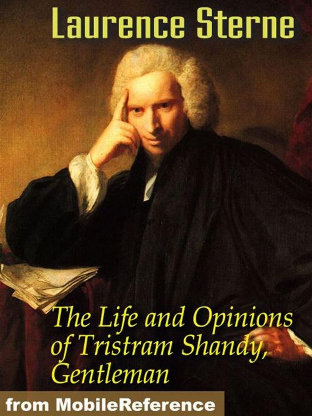 Big bigCover of The Life And Opinions Of Tristram Shandy, Gentleman (Mobi Classics)