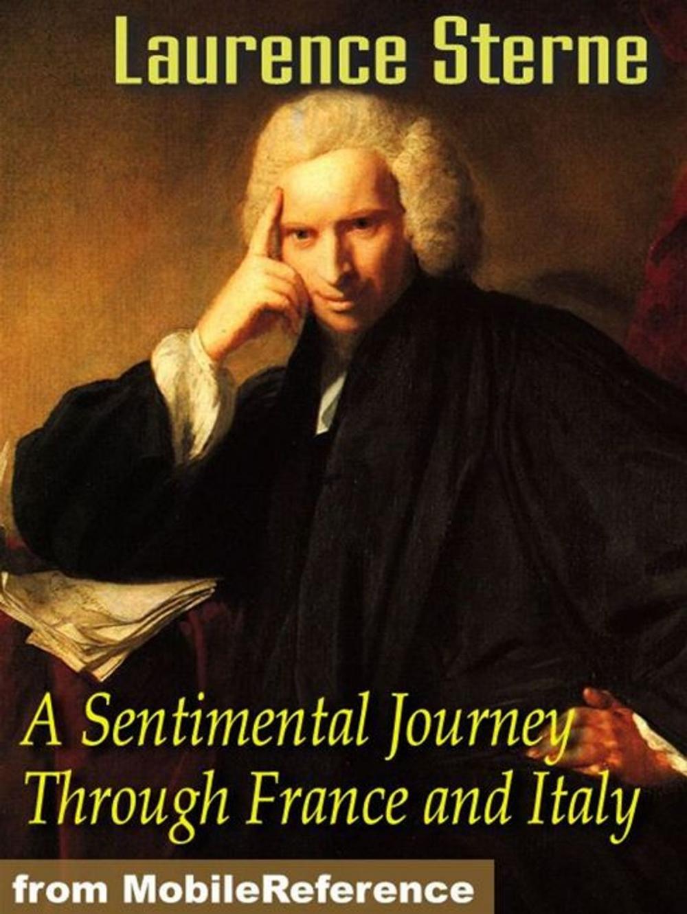 Big bigCover of A Sentimental Journey Through France And Italy (Mobi Classics)
