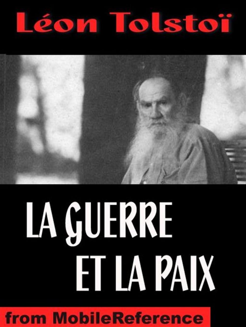 Big bigCover of La Guerre Et La Paix (French Edition) (Mobi Classics)