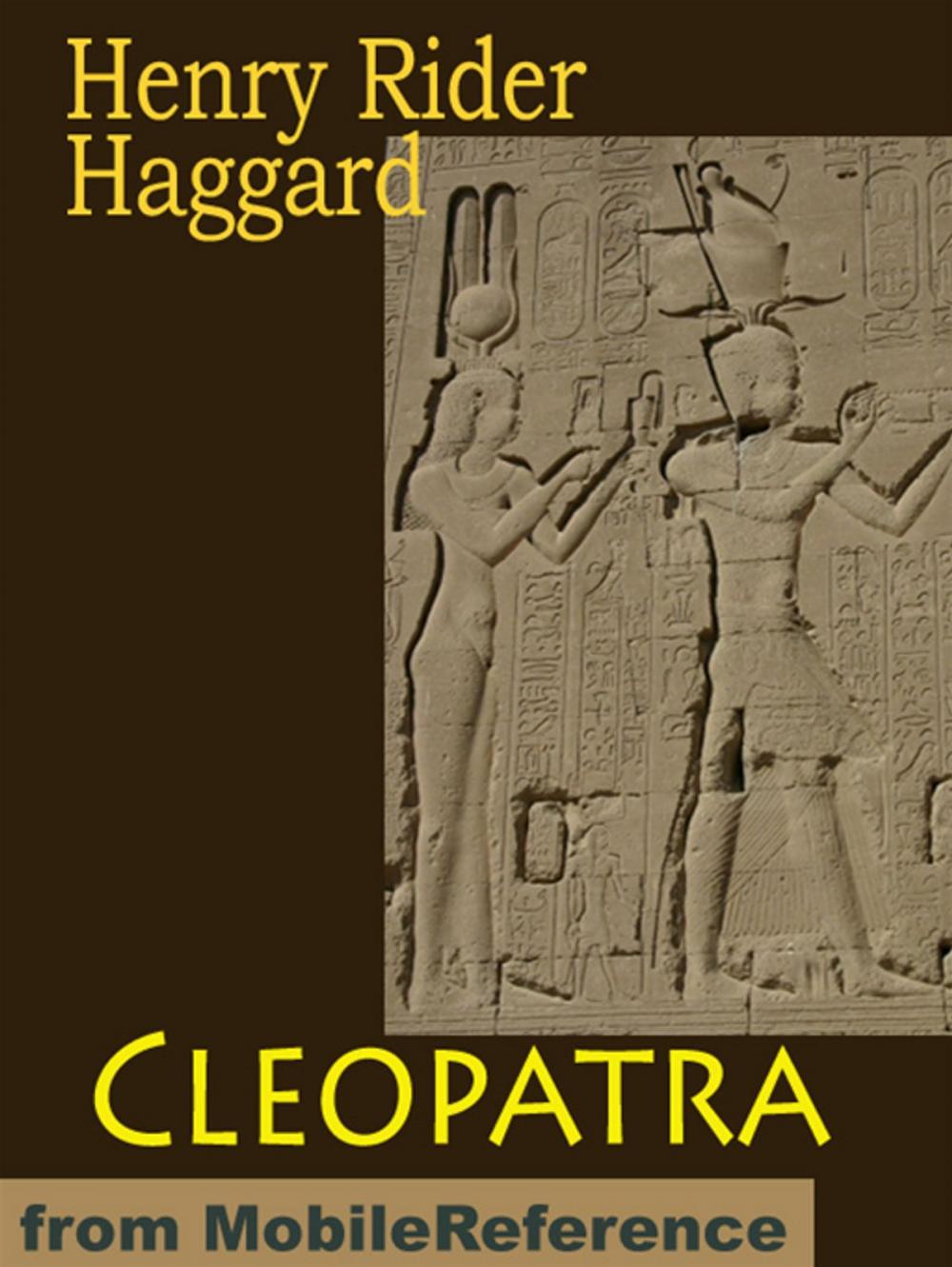 Big bigCover of Cleopatra (Mobi Classics)