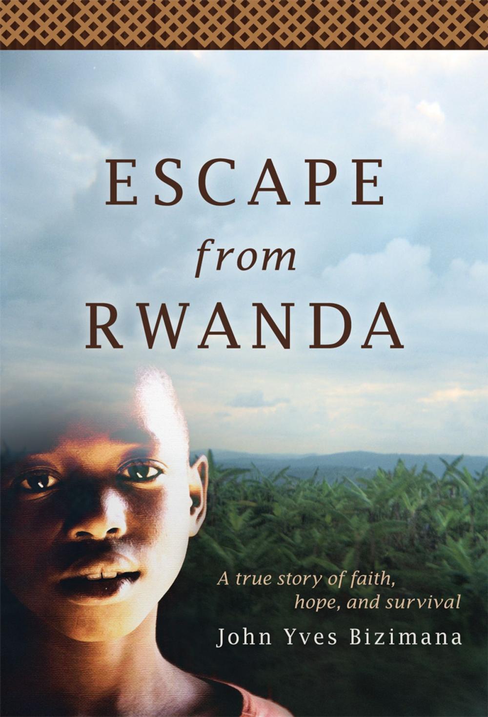 Big bigCover of Escape from Rwanda