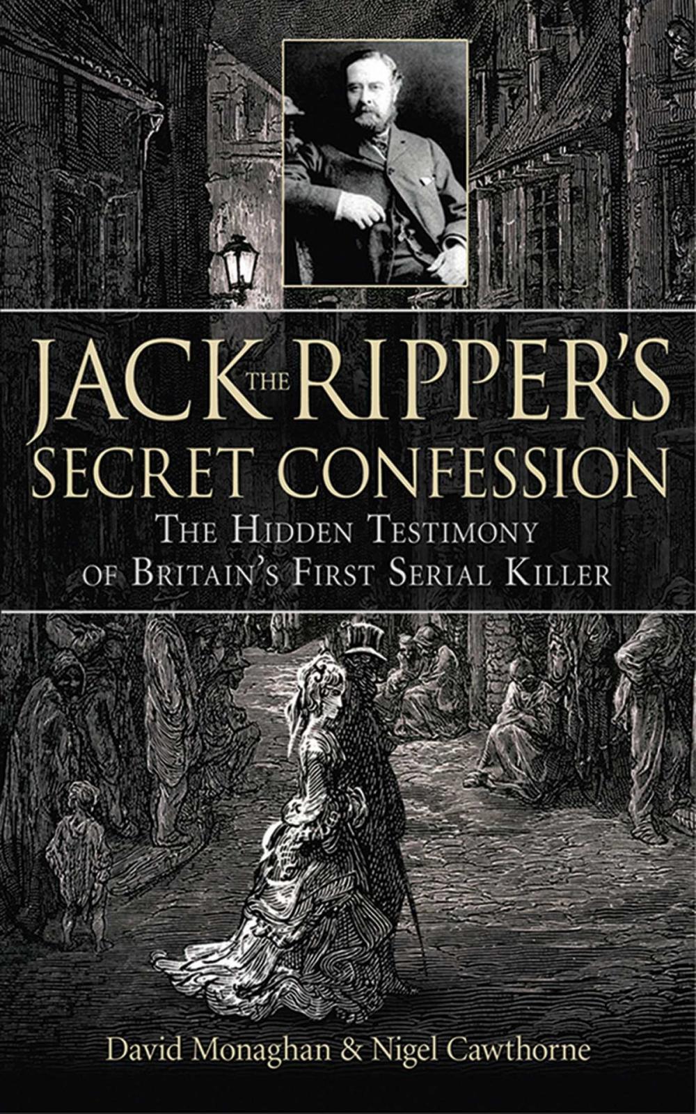 Big bigCover of Jack the Ripper's Secret Confession