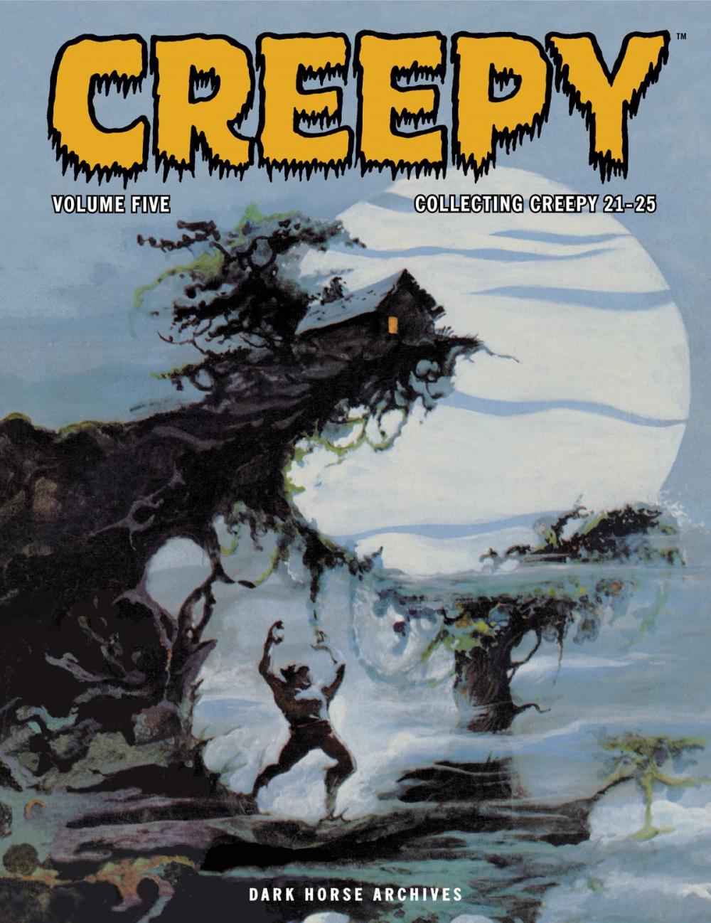 Big bigCover of Creepy Archives Volume 5