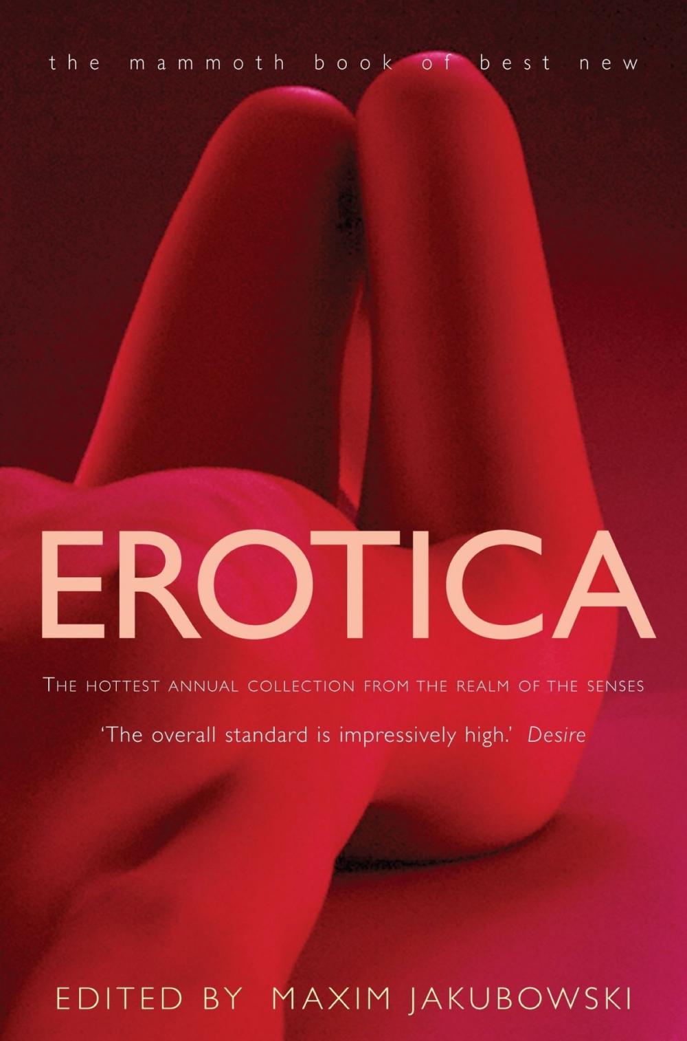 Big bigCover of The Mammoth Book of Best New Erotica 9