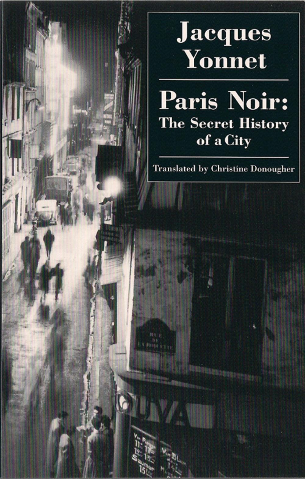 Big bigCover of Paris Noir