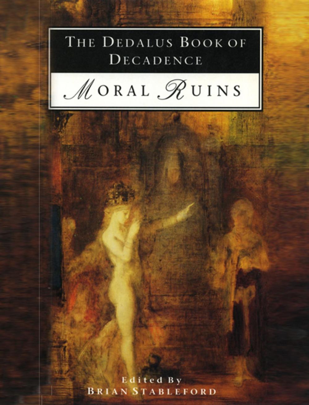 Big bigCover of The Dedalus Book of Decadence