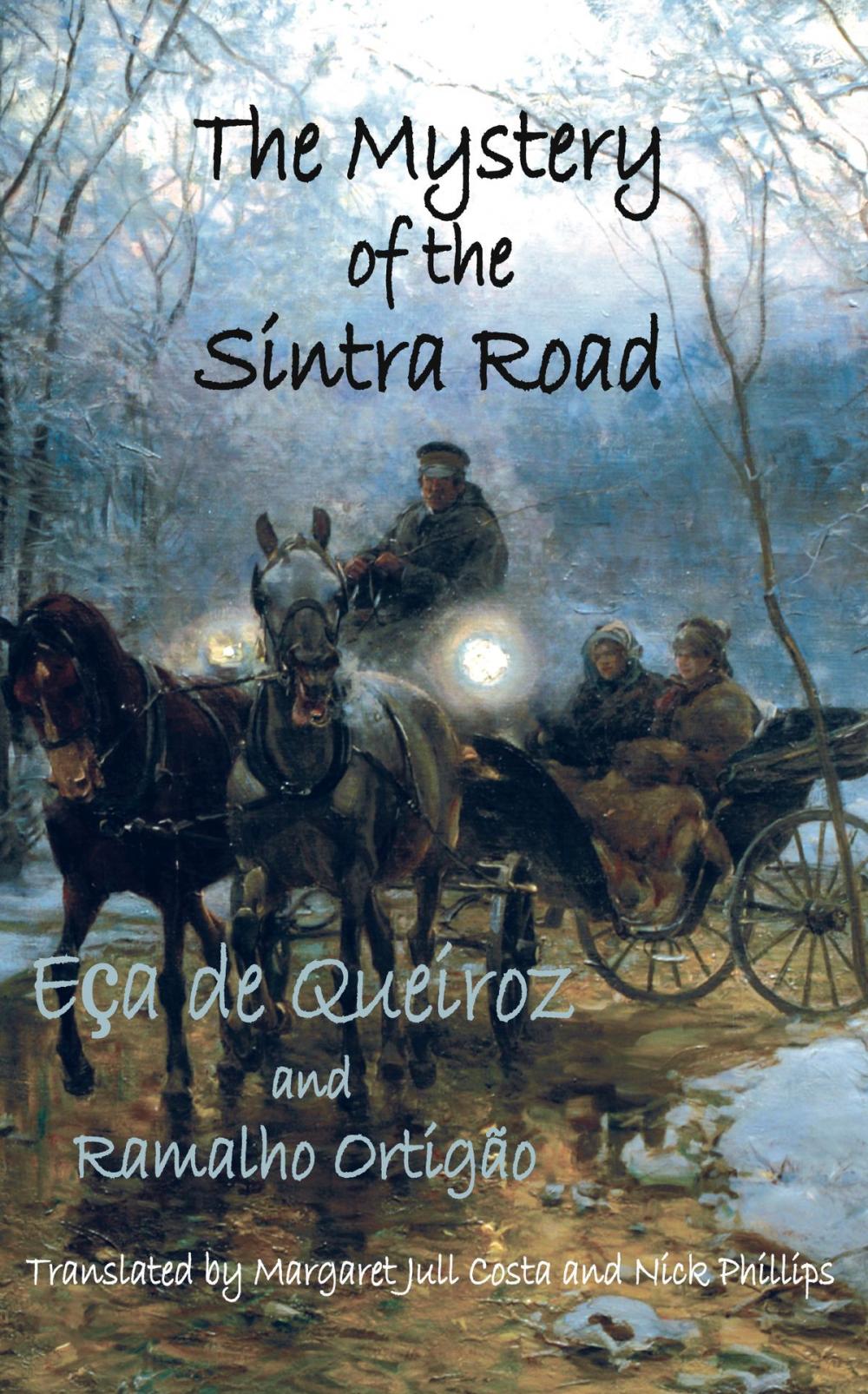 Big bigCover of The Mystery of the Sintra Road