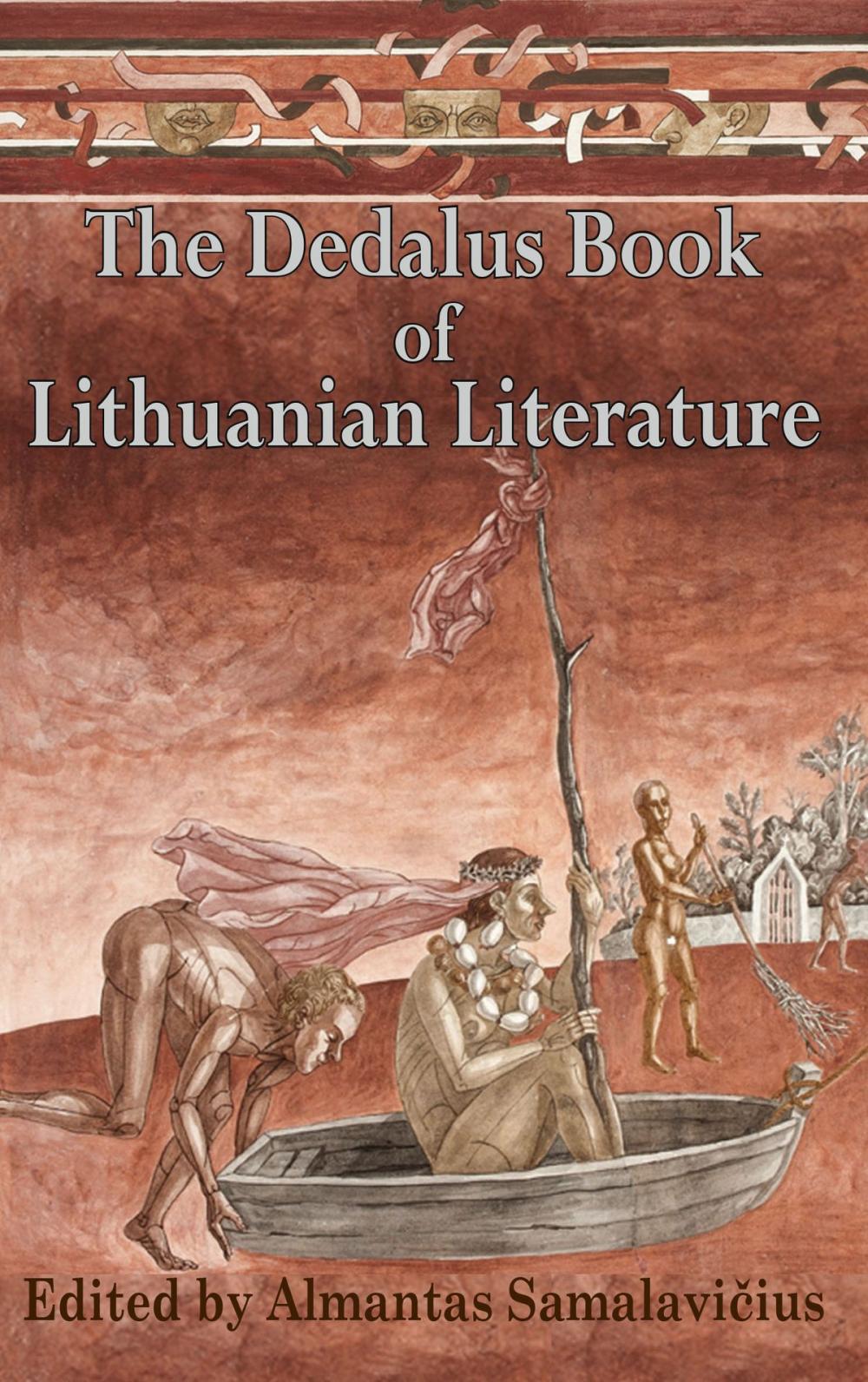 Big bigCover of The Dedalus Bookof Lithuanian Literature