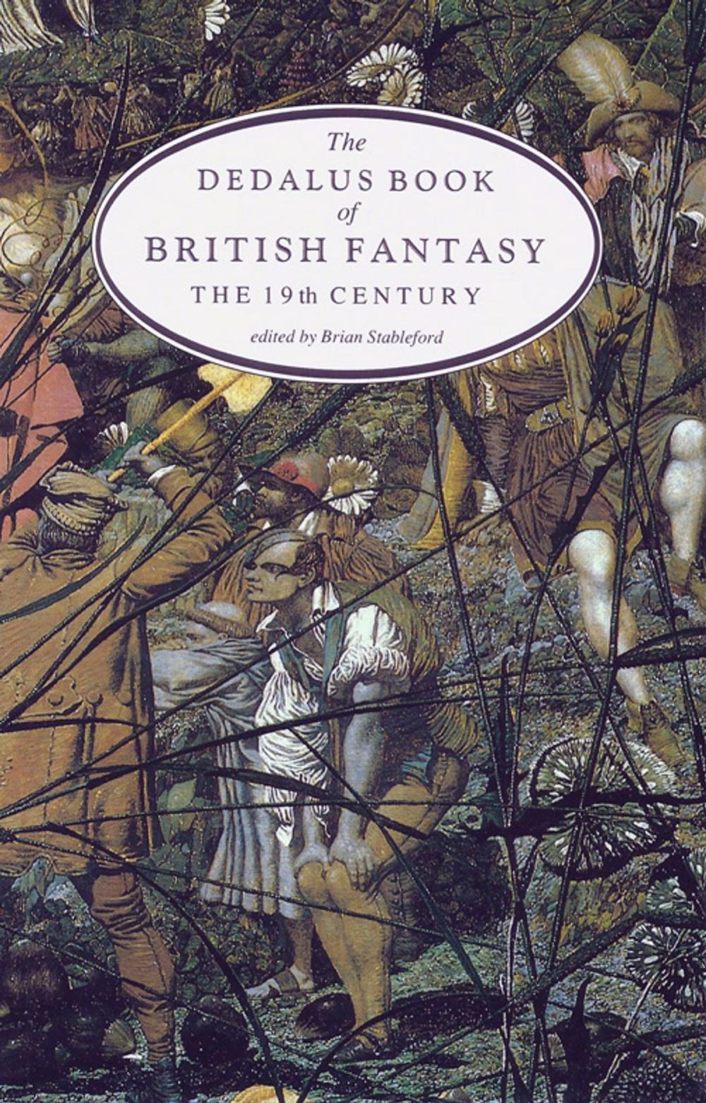 Big bigCover of The Dedalus Book of British Fantasy
