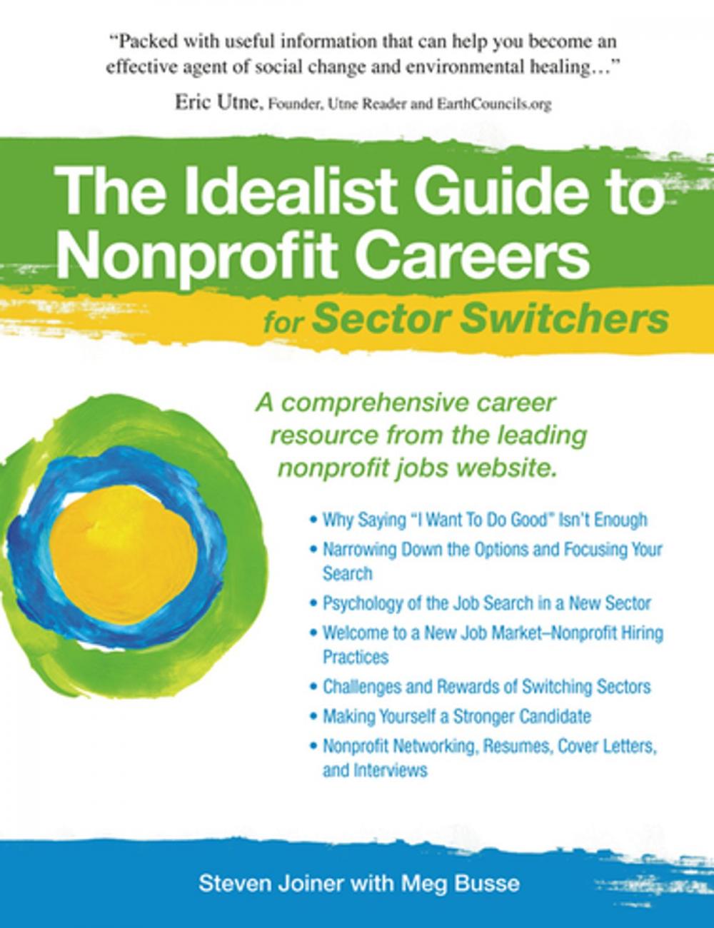 Big bigCover of The Idealist Guide to Nonprofit Careers for Sector Switchers