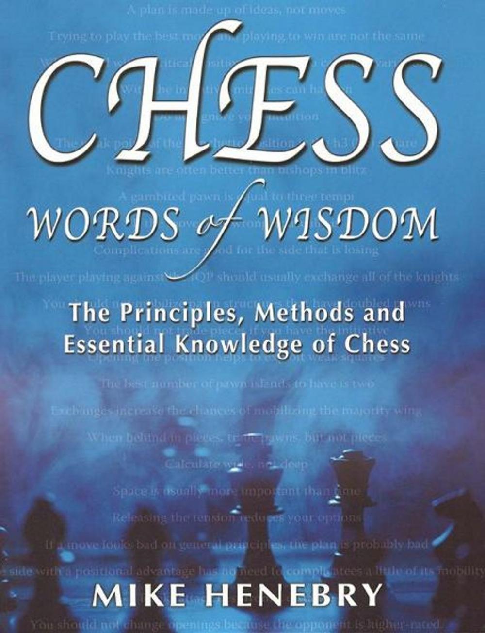 Big bigCover of Chess Words of Wisdom