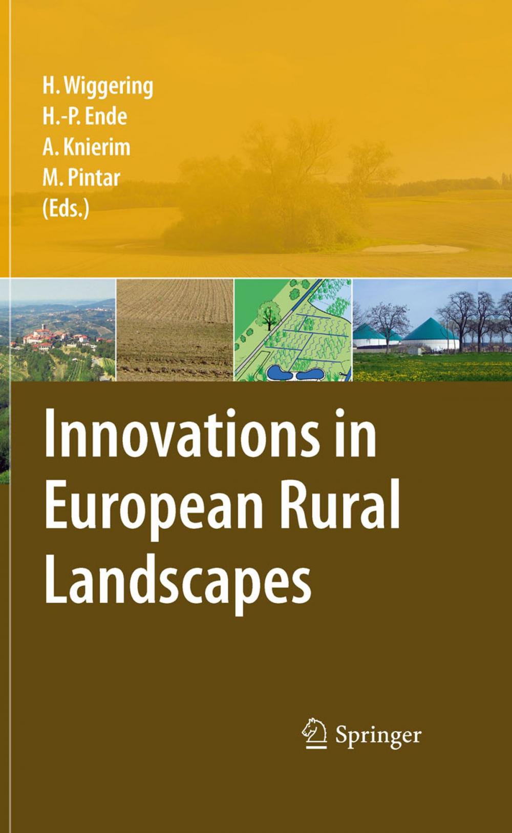 Big bigCover of Innovations in European Rural Landscapes