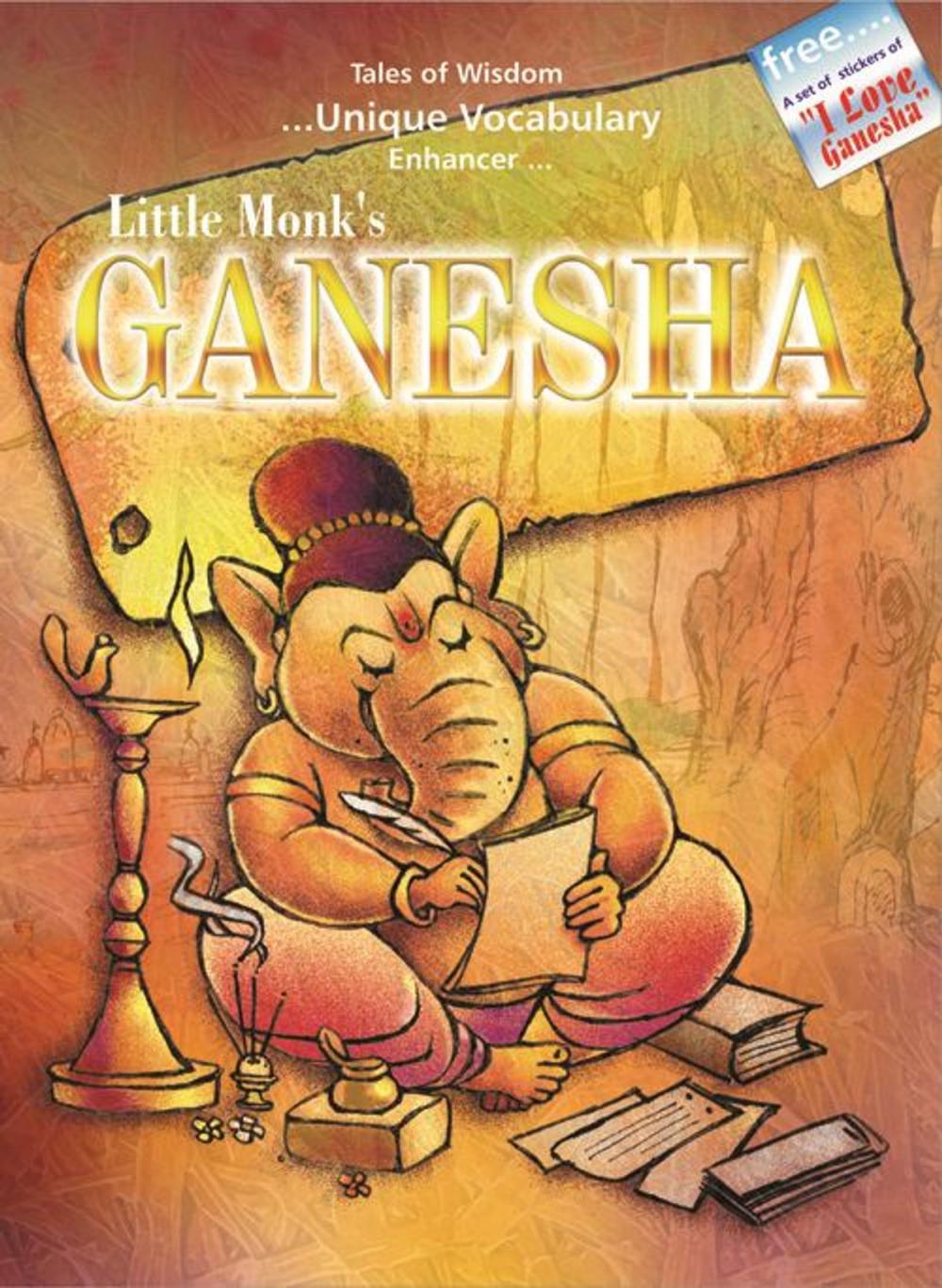 Big bigCover of Little Monk's Ganesha