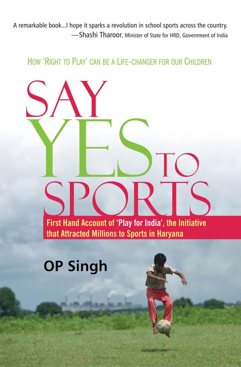 Big bigCover of Say Yes to Sports