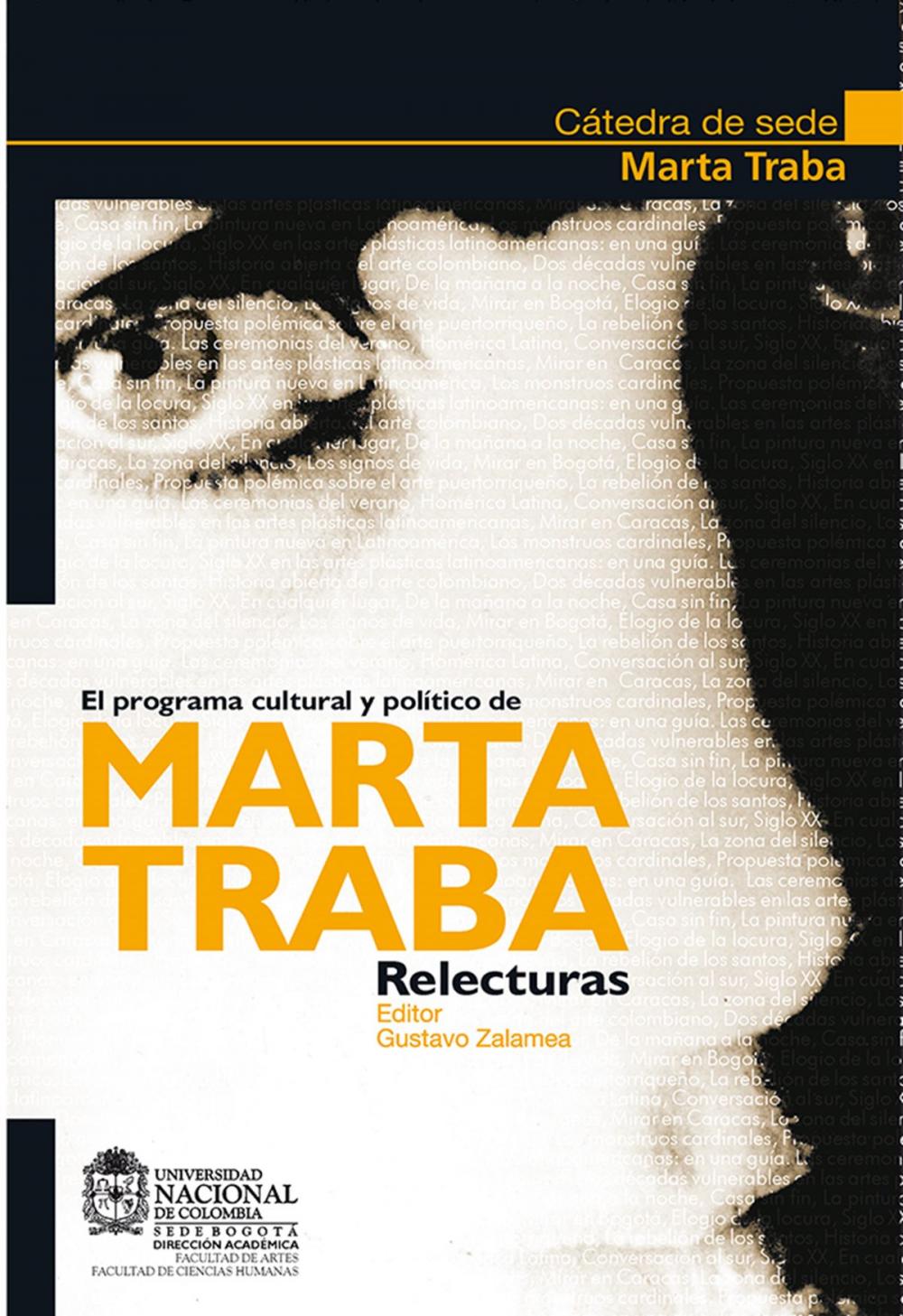 Big bigCover of El programa cultural y político de Marta Traba. Relecturas