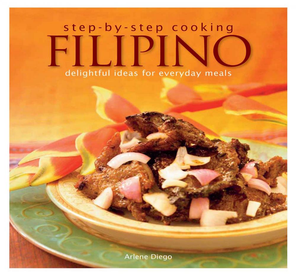 Big bigCover of Step by Step Cooking Filipino