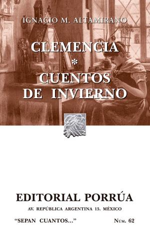 Cover of the book Clemencia - Cuentos de invierno by Julio Verne