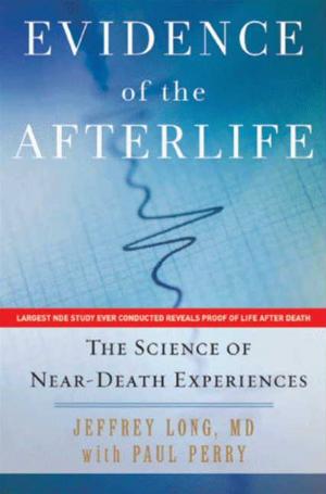 Book cover of Evidence of the Afterlife
