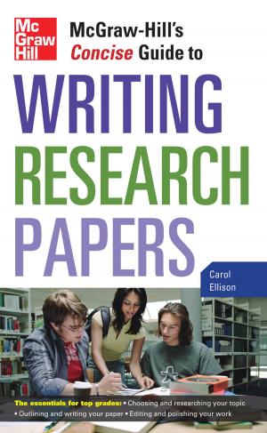 Cover of the book McGraw-Hill's Concise Guide to Writing Research Papers by Sue A. Hershkowitz-Coore