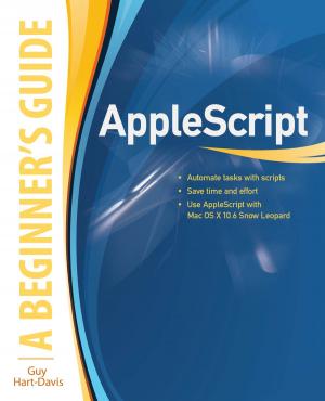 Book cover of AppleScript: A Beginner's Guide