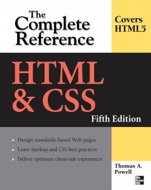 Cover of the book HTML & CSS: The Complete Reference, Fifth Edition by Tyler Graham, Suzanne Selhorn