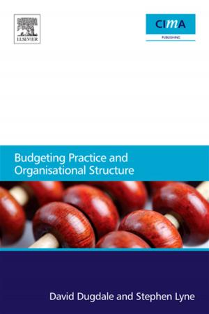 Cover of the book Budgeting Practice and Organisational Structure by Jean-Paul Duroudier