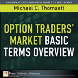 Cover of the book Option Traders' Market Basic Terms Overview by Tom Anderson