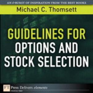 Cover of the book Guidelines for Options and Stock Selection by Jess Loren, Edward Swiderski