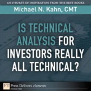 Book cover of Is Technical Analysis for Investors Really All Technical?