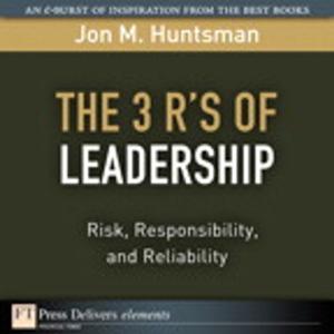 Cover of the book 3 R's of Leadership by Von R. Glitschka
