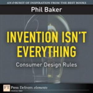 Cover of the book Invention Isn't Everything by Shiv Verma