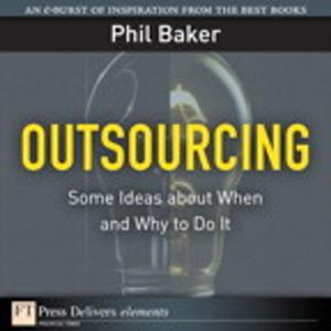 Cover of the book Outsourcing by Sal Soghoian, Bill Cheeseman