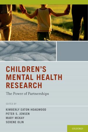 Cover of the book Children's Mental Health Research by Steven Hitlin, Sarah K. Harkness