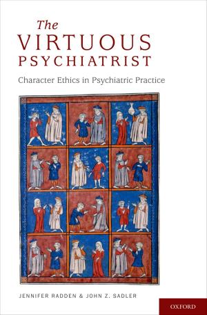 Cover of the book The Virtuous Psychiatrist by Gerd Gigerenzer