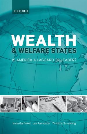 Book cover of Wealth and Welfare States