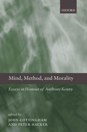 Cover of the book Mind, Method, and Morality by 
