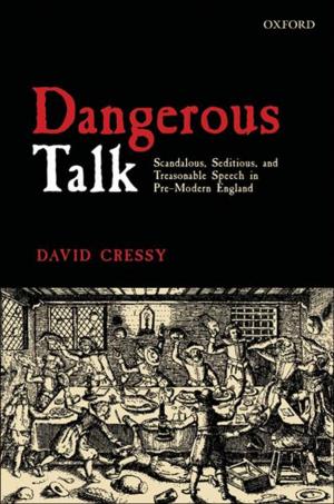 Cover of the book Dangerous Talk by Marianne Elliott