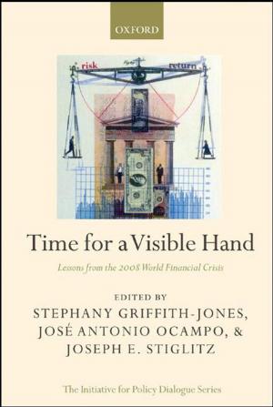 Cover of the book Time for a Visible Hand by John Buckingham