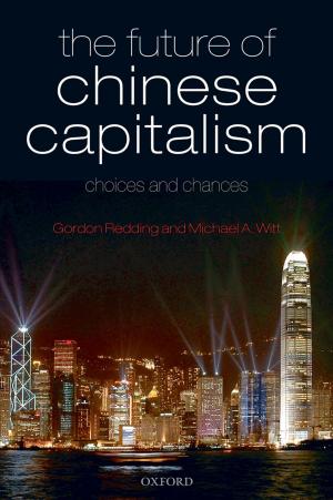 Cover of the book The Future of Chinese Capitalism by Erika Fischer-Lichte