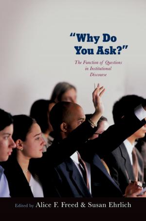 Cover of the book Why Do You Ask? by Terry Bouton