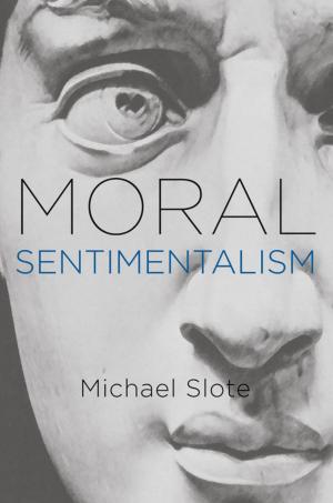 Cover of the book Moral Sentimentalism by David Gelernter