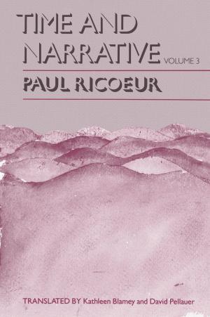 Cover of the book Time and Narrative, Volume 3 by Jonathan Ned Katz