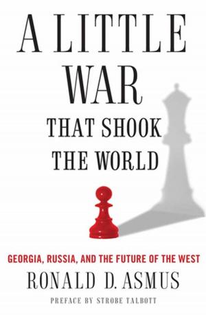 Cover of the book A Little War That Shook the World by Kerrigan Byrne