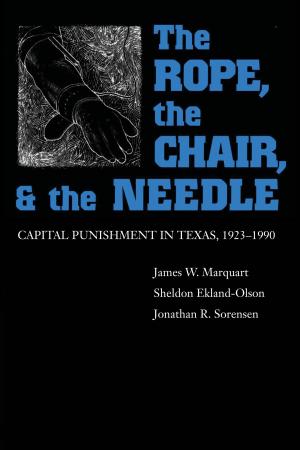 Book cover of The Rope, The Chair, and the Needle