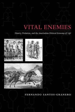 Cover of the book Vital Enemies by Walter Prescott Webb