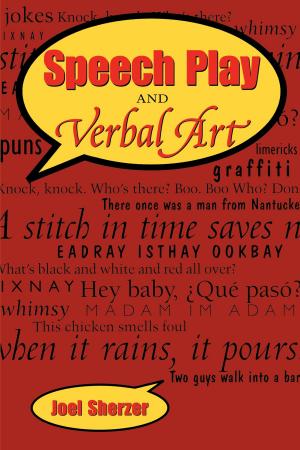 Cover of the book Speech Play and Verbal Art by 
