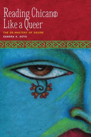 Book cover of Reading Chican@ Like a Queer